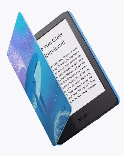 Электронная книга Amazon Kindle Kids (gen 11), 16 Гб, Blue, синий